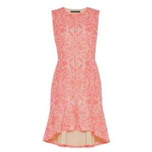 BCBGMaxAzria Coral High Low Dress